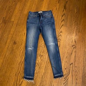Madewell 9in High Rise Skinny Size 27